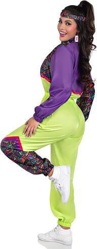 Leg Avenue Womens 2 PC Rad 80s TrackSuit in Saudi Arabia