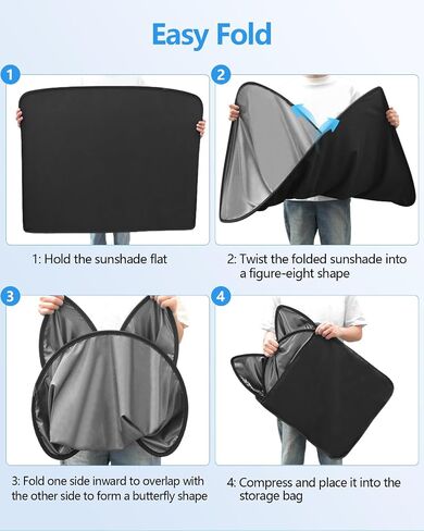 2026 Tesla Sunshade Roof Model y Juniper 2025 Roof Sunshade No Gap & Sagn Free Glass Model y in Kuwait