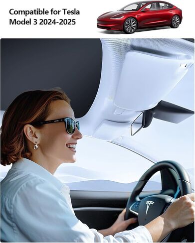 2026 Tesla Sunshade Roof Model y Juniper 2025 Roof Sunshade No Gap & Sagn Free Glass Model y in Kuwait