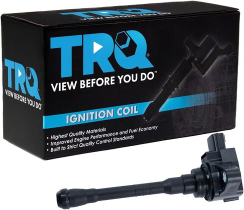 TRQ Ignition Coil Compatible with 2016-2020 Nissan NV2500 2016-2019 NV3500 2017-2021 TITAN 2016-2021 TITAN XD in Saudi Arabia