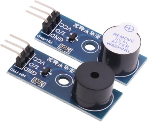 الوحدة النشطة/السلبية وحدة DIY Kit Kit Active Buzzer منخفضة المستوى (1PC الجرس النشط) in Saudi Arabia
