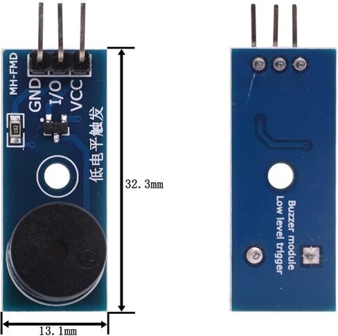 الوحدة النشطة/السلبية وحدة DIY Kit Kit Active Buzzer منخفضة المستوى (1PC الجرس النشط) in Saudi Arabia
