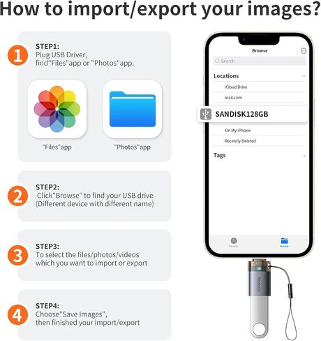 Mcdodo 36W USB-C to Lightning Adapter with Lanyard, Type-C to Lightning Adapter PD Fast Charging for iPhone/AirPods/Original MacBook, Support Charging&Data Transmission in Kuwait