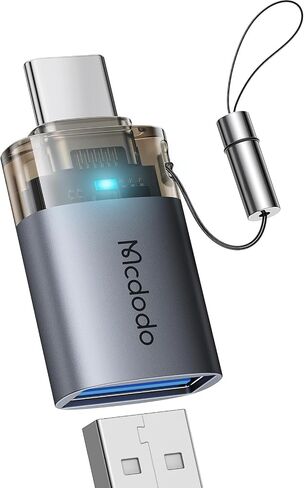 Mcdodo 36W USB-C to Lightning Adapter with Lanyard, Type-C to Lightning Adapter PD Fast Charging for iPhone/AirPods/Original MacBook, Support Charging&Data Transmission in Kuwait