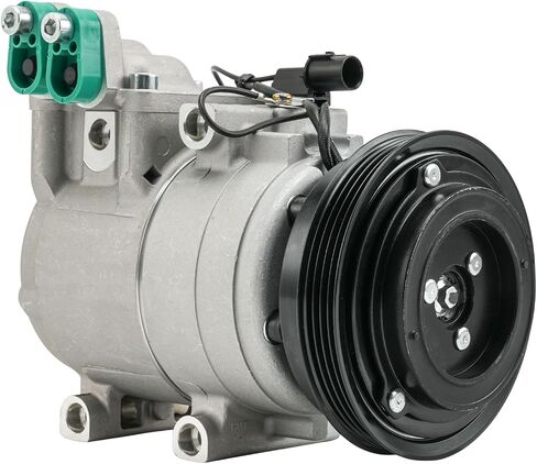 Torchbeam 78347 Automotive Air Air Conditioning AC ضاغط ملاءمة لـ Elantra 2001-2006 ، Tiburon 2003-2008 2.0L in Saudi Arabia