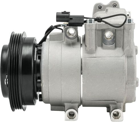 Torchbeam 78347 Automotive Air Air Conditioning AC ضاغط ملاءمة لـ Elantra 2001-2006 ، Tiburon 2003-2008 2.0L in Saudi Arabia