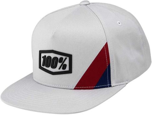 100% Cornerstone Hat OSFM Light Gray in Saudi Arabia