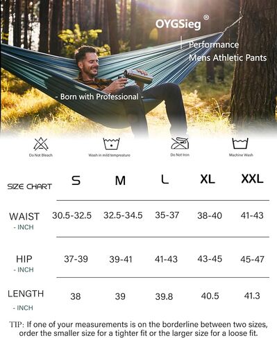 4 Pack Mens Athletic Sweatpants with Zipper Pockets,Track Pants Joggers for Men,Workout Casual Hiking Jogging Pants Men in Kuwait