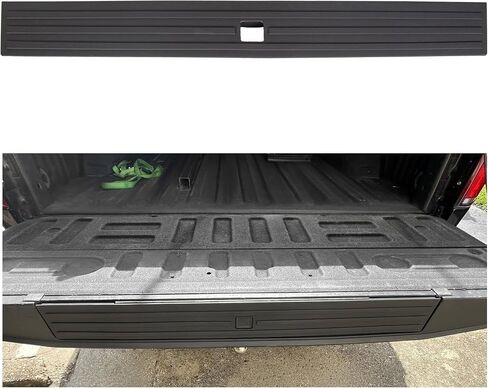 HECASA CENTER مرنة مرنة Flex Step Tailgate Cap Pad Molding مع زر الإصدار متوافق مع 2015 2016 2017 2018 2019 2020 F150 F-150 استبدال FL3Z9940602B in Saudi Arabia