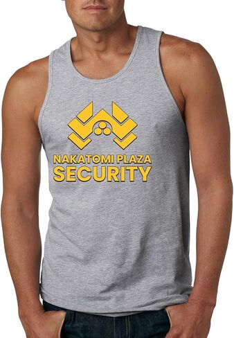 Wild Bobby Merry Christmas and Yippee Ki Yay Ugly Christmas Sweater Mens Tank Top in Saudi Arabia
