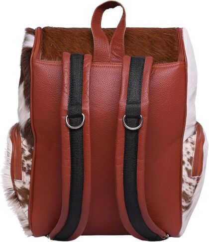 Womens Cowwhide Bagpack Bagpack Casure Diaper Bag Print Print Bag Patchwork Pattern Pattern Backpack Weekender Counter Bag in Kuwait