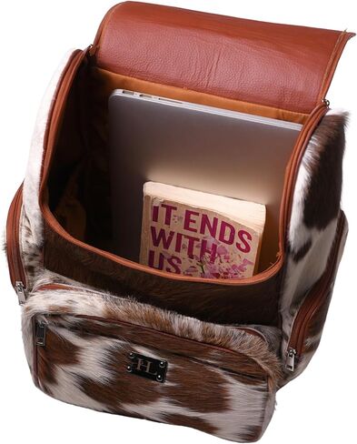 Womens Cowwhide Bagpack Bagpack Casure Diaper Bag Print Print Bag Patchwork Pattern Pattern Backpack Weekender Counter Bag in Kuwait
