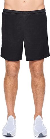 Expert Brand USA-Made Men's Oxymesh Dry Fit Premium Athletic Shorts with Briefs in Saudi Arabia
