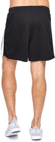 Expert Brand USA-Made Men's Oxymesh Dry Fit Premium Athletic Shorts with Briefs in Saudi Arabia