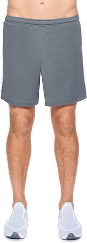 Expert Brand USA-Made Men's Oxymesh Dry Fit Premium Athletic Shorts with Briefs in Saudi Arabia