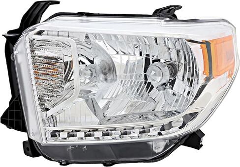 For Toyota Tundra SR/SR5/Limited Headlights Lamps Set 2014 2015 2016 2017 Halogen Driver and Passenger Side in Saudi Arabia