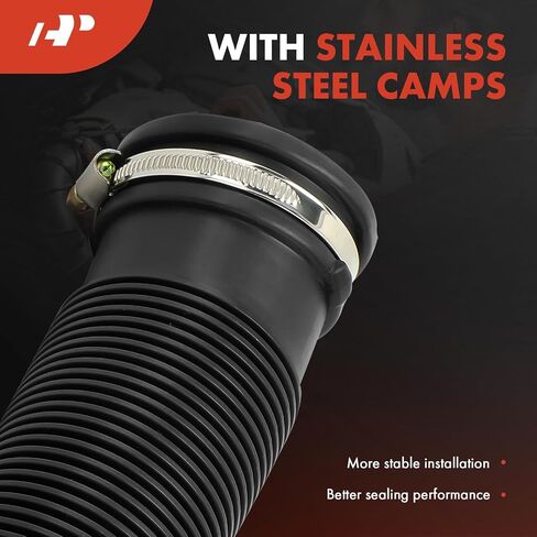 A-Premium Engine Air Cleaner Intake Hose W/Clamps Compatible with Chevrolet Cruze 2011-2016, Cruze Limited 2016, 1.4L, Turbocharged in Saudi Arabia