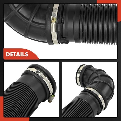 A-Premium Engine Air Cleaner Intake Hose W/Clamps Compatible with Chevrolet Cruze 2011-2016, Cruze Limited 2016, 1.4L, Turbocharged in Saudi Arabia