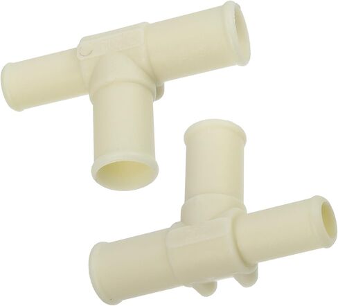 2Pcs Heater Water Pipe for Toyota RAV4 2006 2007 2008 2009 Heater Hose Tee Heater Pipe T-Connector Replace 87248-20380 8724820380 Replacement Car Parts in Saudi Arabia