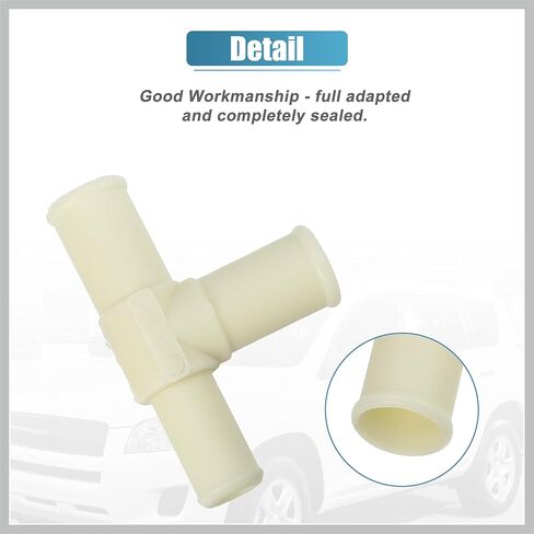 2Pcs Heater Water Pipe for Toyota RAV4 2006 2007 2008 2009 Heater Hose Tee Heater Pipe T-Connector Replace 87248-20380 8724820380 Replacement Car Parts in Saudi Arabia
