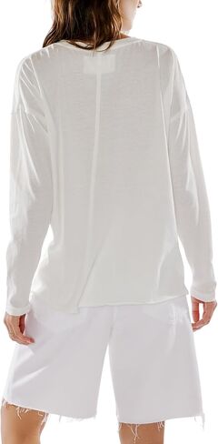 Free People Women's Nina Tee Long Sleeve in Kuwait