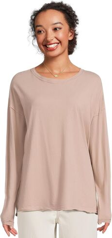 Free People Women's Nina Tee Long Sleeve in Kuwait