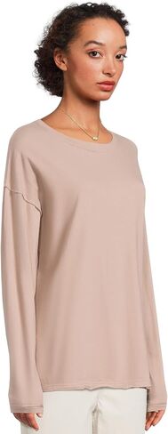 Free People Women's Nina Tee Long Sleeve in Kuwait