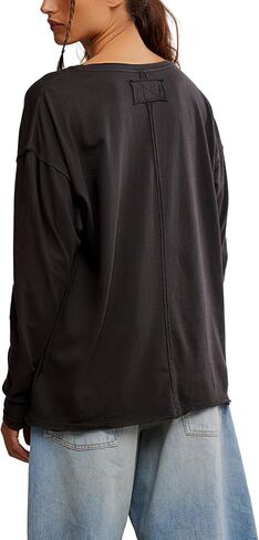 Free People Women's Nina Tee Long Sleeve in Kuwait