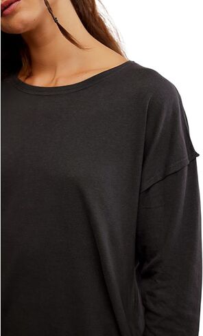 Free People Women's Nina Tee Long Sleeve in Kuwait
