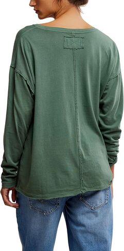Free People Women's Nina Tee Long Sleeve in Kuwait