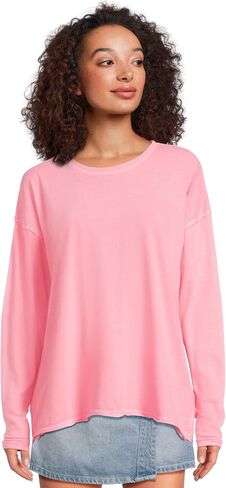 Free People Women's Nina Tee Long Sleeve in Kuwait