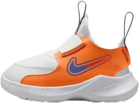 Nike Flex Runner 3 Baby/Toddler Shoes (FN1478-005, Black/White) Size 4 in Kuwait