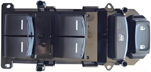 1PCS Front L dual AUTO for door lifter button OEM 35750-THA-H31 in Saudi Arabia