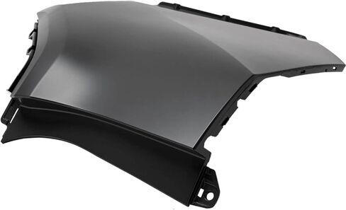 FitParts Compatible With Rear Bumper Cover Left Driver Side 2019-2023 Toyota RAV4 Canada Built LE XLE XSE SE Limited. New, Primed and Ready for Paint. 521620R906 in Saudi Arabia