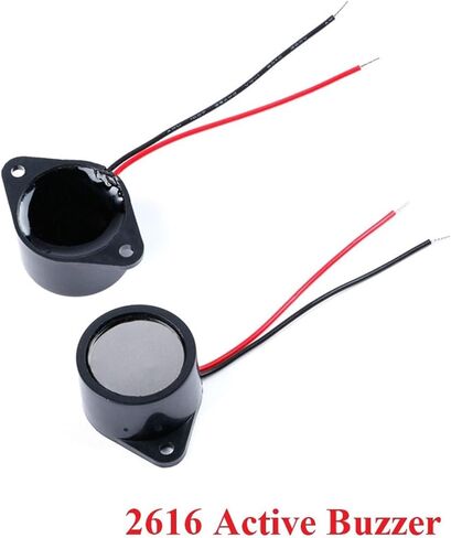 2616 الجرس النشط piezoelectric 26*16mm مقاوم للماء إنذار مقاوم للماء 3-24V 26x16mm in Saudi Arabia