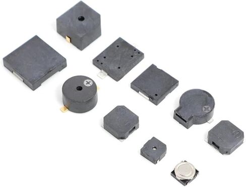 5pcs SMD Buzzer 9032 Dimension 9.0x3.2mm مولد صوت سلبي 5V الجرس الجانبي البيئي in Saudi Arabia
