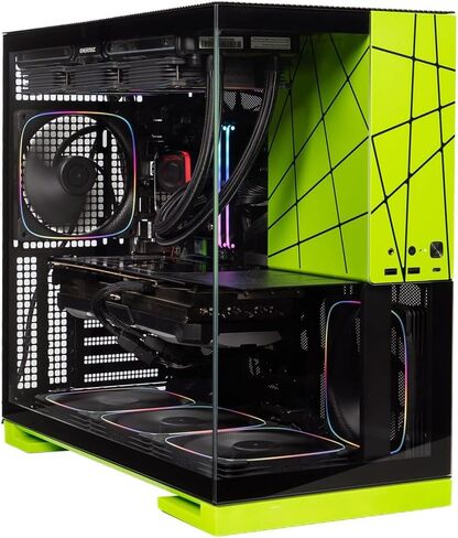 Skytech Legacy 4 Gaming PC Desktop ، Ryzen 9 9950x3d 4.3 GHz (5.7GHz Turbo) ، NVIDIA RTX 5090 32GB ، X870 BOARD ، 2TB GEN5 NVME SSD ، 64GB DDR5 RAM 6000 RGB ، 1200W GOLD ATX 3 PSU ، WI-FI ، WIN 11 in Saudi Arabia