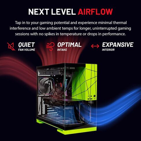 Skytech Legacy 4 Gaming PC Desktop ، Ryzen 9 9950x3d 4.3 GHz (5.7GHz Turbo) ، NVIDIA RTX 5090 32GB ، X870 BOARD ، 2TB GEN5 NVME SSD ، 64GB DDR5 RAM 6000 RGB ، 1200W GOLD ATX 3 PSU ، WI-FI ، WIN 11 in Saudi Arabia