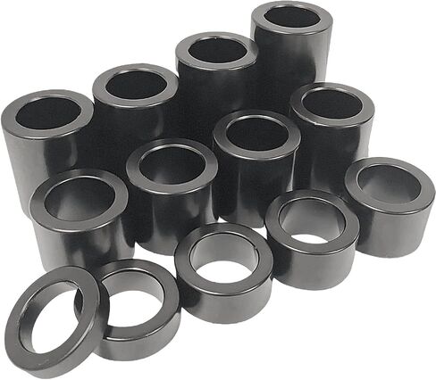 13pcs مجموعة فاصل محور العجلة I.D. 3/4 "(0.75 بوصة) O.D. 1-1/8" (1.125 بوصة) مناسبة لهارلي سبورتستر 883 in Saudi Arabia