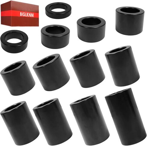13pcs مجموعة فاصل محور العجلة I.D. 3/4 "(0.75 بوصة) O.D. 1-1/8" (1.125 بوصة) مناسبة لهارلي سبورتستر 883 in Saudi Arabia