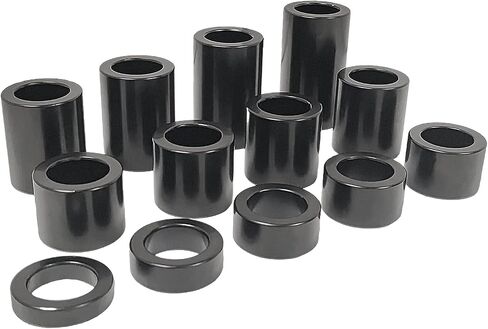 13pcs مجموعة فاصل محور العجلة I.D. 3/4 "(0.75 بوصة) O.D. 1-1/8" (1.125 بوصة) مناسبة لهارلي سبورتستر 883 in Saudi Arabia