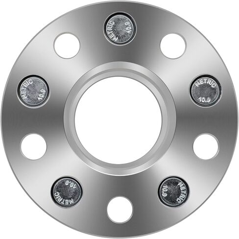 OCPTY 2Pc 25mm (1") 5x114.3 Hubcentric Wheel Spacers 5x4.5 to 5x4.5 64.1mm 12x1.5 Wheel Spacers fit for 2015-2017 for TLX 2006-2015 for Civic in Saudi Arabia