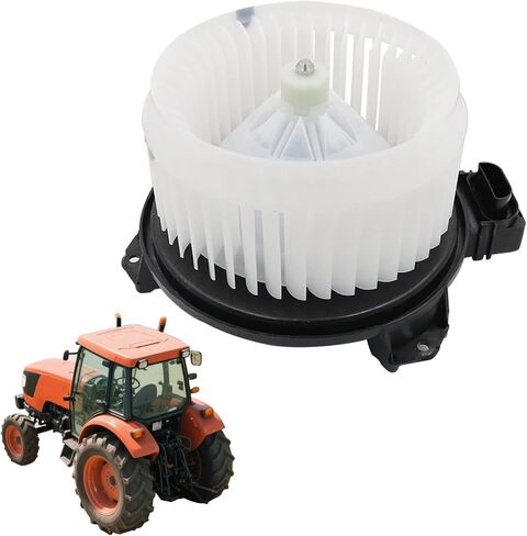 12V Cab Blower Motor with Impeller fit for Kubota Tractor M6060 M8540 M7060 M126 M5140 M7040 M9960 M6040 M135 M100 M5040 M9540 M8560 3C581-72151 272700-0350 Heater Blower Motor with Fan Cage in Saudi Arabia