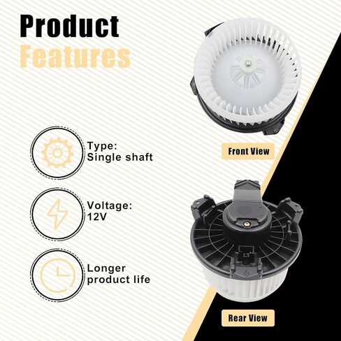 12V Cab Blower Motor with Impeller fit for Kubota Tractor M6060 M8540 M7060 M126 M5140 M7040 M9960 M6040 M135 M100 M5040 M9540 M8560 3C581-72151 272700-0350 Heater Blower Motor with Fan Cage in Saudi Arabia