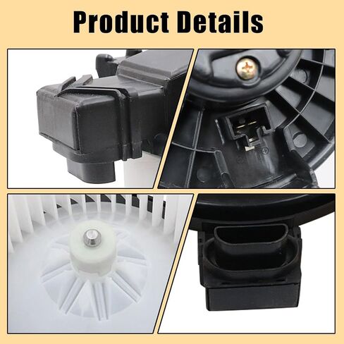 12V Cab Blower Motor with Impeller fit for Kubota Tractor M6060 M8540 M7060 M126 M5140 M7040 M9960 M6040 M135 M100 M5040 M9540 M8560 3C581-72151 272700-0350 Heater Blower Motor with Fan Cage in Saudi Arabia