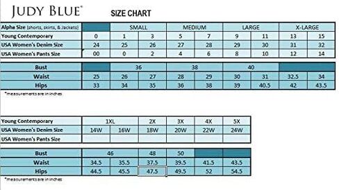 Judy Blue High Waist Bootcut Jeans with Fray Hem – Stylish and Comfortable Cotton-Blend Denim for Women - 82486 in Saudi Arabia