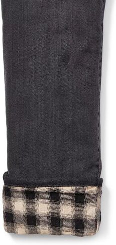 Eddie Bauer Women's Boyfriend Flannel-Lined Jeans in Saudi Arabia