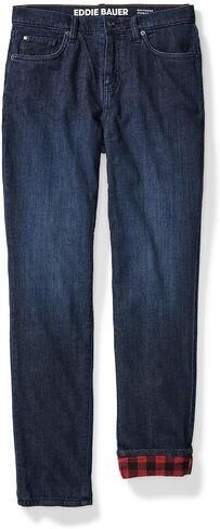 Eddie Bauer Women's Boyfriend Flannel-Lined Jeans in Saudi Arabia