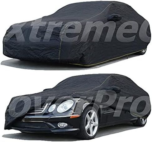 تغطية السيارة تناسب 2002 2003 2004 2005 2006 2007 2008 2009 Mercedes-Benz E320 E500 E550 E350 Xtremecoverpro Pro Series Gray in Saudi Arabia
