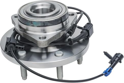 Detroit Axle-2 مراكز تحمل العجلات الأمامية لعام 2006-2010 Hummer H3 2009-2010 H3T ، محمل عجلة الزوج وتجميع المحاور بديل 2007 2008 2008 in Kuwait